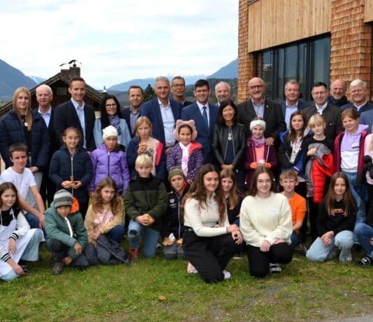 Neueröffnung Naturparkmittelschule Nötsch