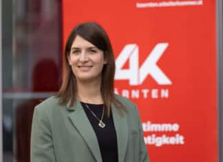 Julia Wiederschwinger leitet ab 1. Dezember AK-Bezirksstelle Villach & Servicestelle Hermagor