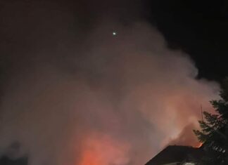 Brand in Bad Bleiberg: War es ein Feuerteufel?