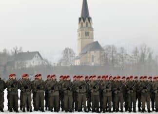 Angelobung: 200 Rekruten sprachen ihren Treueeid in Hohenthurn