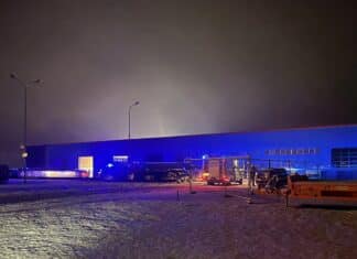 Sirenenalarm im Oberen Gailtal – Brand bei einer Halle in Kötschach- Mauthen