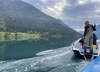 Erstausstrahlung: AUFGETISCHT“ am Weissensee