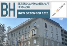 Info der BH Hermagor: Silvesterfeuerwerke