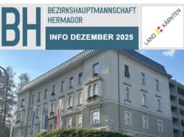 Info der BH Hermagor: Silvesterfeuerwerke