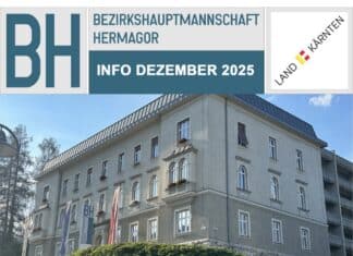 Info der BH Hermagor: Silvesterfeuerwerke