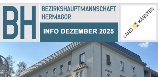 Info der BH Hermagor: Silvesterfeuerwerke
