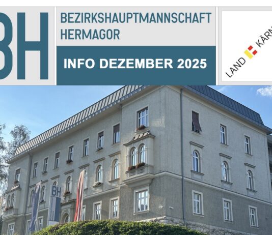 Info der BH Hermagor: Silvesterfeuerwerke