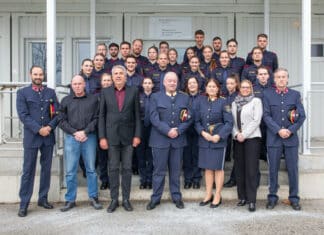 Landespolizeidirektion: Feierliche Angelobung der AspirantInnen