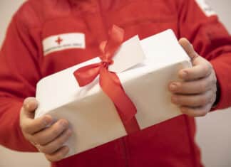 600 Familien werden in Kärnten mit Weihnachtspaketen vom Roten Kreuz unterstützt