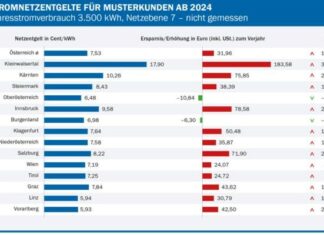 Stromnetz: Kärntens Wirtschaft protestiert gegen Benachteiligung