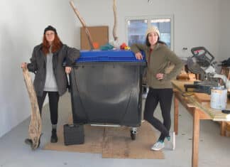 Abfallkunst-Projekt ins Leben gerufen