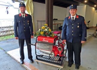 Jahreshauptversammlung der FF Tröpolach