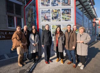 Elisabeth Wedenig stellt im KUNST:SCHAU:RAUM der AK Kärnten „BEING AN/NO ISLAND“ aus