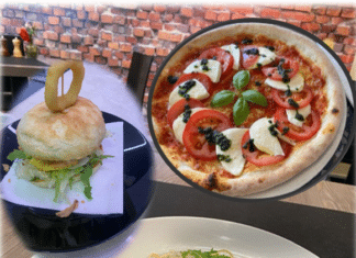 Tri Gusto: Burger – Pizza – Nudeln