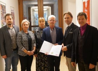 Sozialpartnerschaft in Aktion: GPA Kärnten übergab Resolution an die WK-Sparte Handel