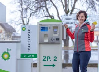 BP-Tankstelle Brandner in Tröpolach