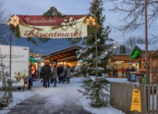 Adventmarkt in Tröpolach