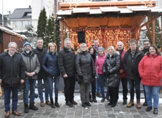 Eröffnung vom Adventmarkt 2023 in Hermagor