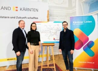 Neuer Fahrplan: Kärnten investiert 2024 so viel wie noch nie in den öffentlichen Verkehr
