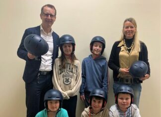 In der Volksschule Kötschach-Mauthen war das Christkind schon zu Besuch