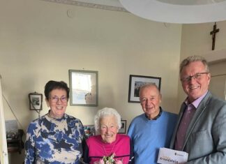 Älteste Gemeindebürgerin feierte ihren 104. Geburtstag