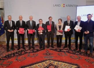 Verleihung von Bundes- und Landesehrenzeichen