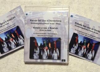 Zum altüberlieferten Dreikönigbrauchtum Kaleda in Vorderberg