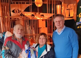 Bildhauer Herbert Unterberger feierte seinen 80. Geburtstag