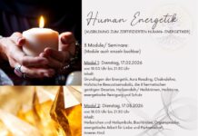 Ausbildung zum zertifizierten Human-Energetiker
