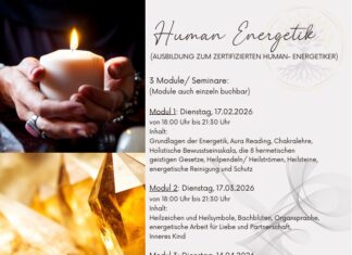 Ausbildung zum zertifizierten Human-Energetiker