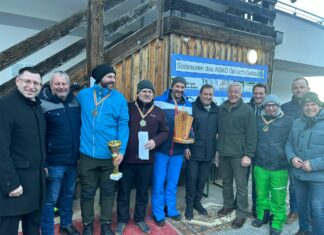 Eisstockturnier vom Abschnitt Dreiländerecke
