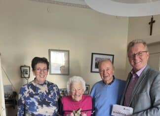 Frau Pikalo mit 104 Jahren