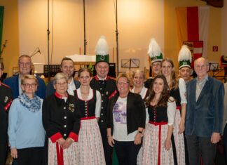 Großer Zuspruch beim Neujahrskonzert der Bergkapelle Bad Bleiberg