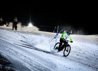 „Schneefräsn“: MTB-Downhill-Serie neuerlich am Nassfeld