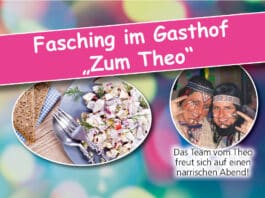 Fasching im Gasthof “Zum Theo”