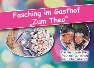 Fasching im Gasthof “Zum Theo”
