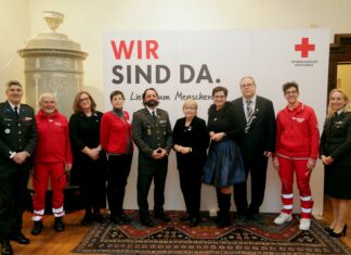 Neujahrsempfang 2024 des Roten Kreuzes