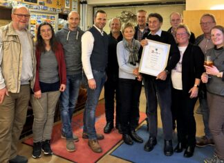 Ehre wem Ehre gebührt – Gemeindewappenring Marktgemeinde Bad Bleiberg