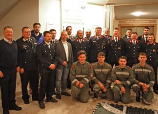 Ereignisreiches Jahr für die Kirchbacher Florianis