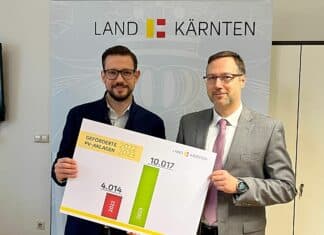 Rekordjahr für den Ausbau der Erneuerbaren Energie in Kärnten