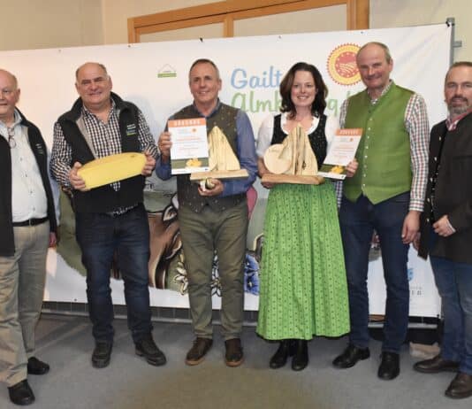 Das war die 21. Internationale Almkäseprämierung 2024