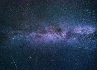 Sternschnuppennächte 2024