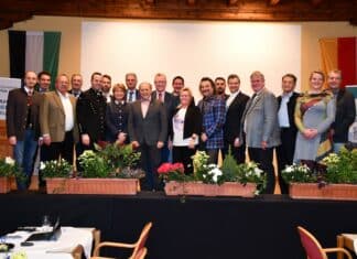 Bürgerempfang 2024 in Bad Bleiberg