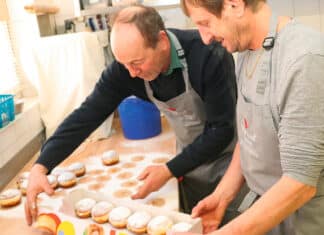 KIWANIS – Faschingskrapfenaktion