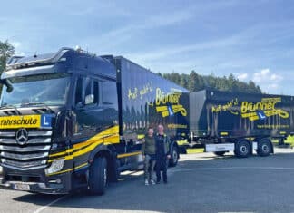 Neuzugang in der Fahrschule Brunner