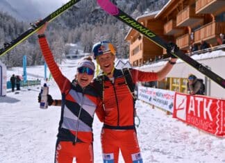 Ski Austria Skibergsteigen: Lang ersehntes Podium für Hiemer und Verbnjak