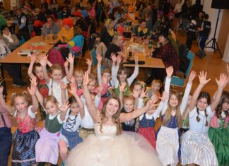 Kinderfasching in St. Stefan