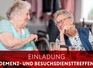Einladung zum Demenz- und Besuchsdiensttreffen