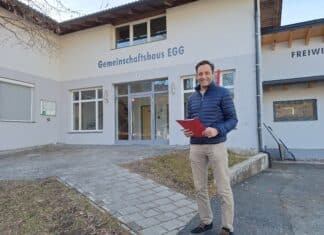 Sanierung des Gemeinschaftshauses in Egg: Ein wichtiger Schritt für die Gemeinschaft