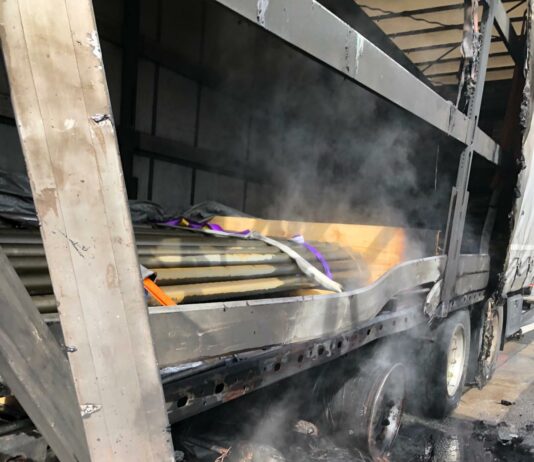 LKW – Brand auf der A2 Südautobahn